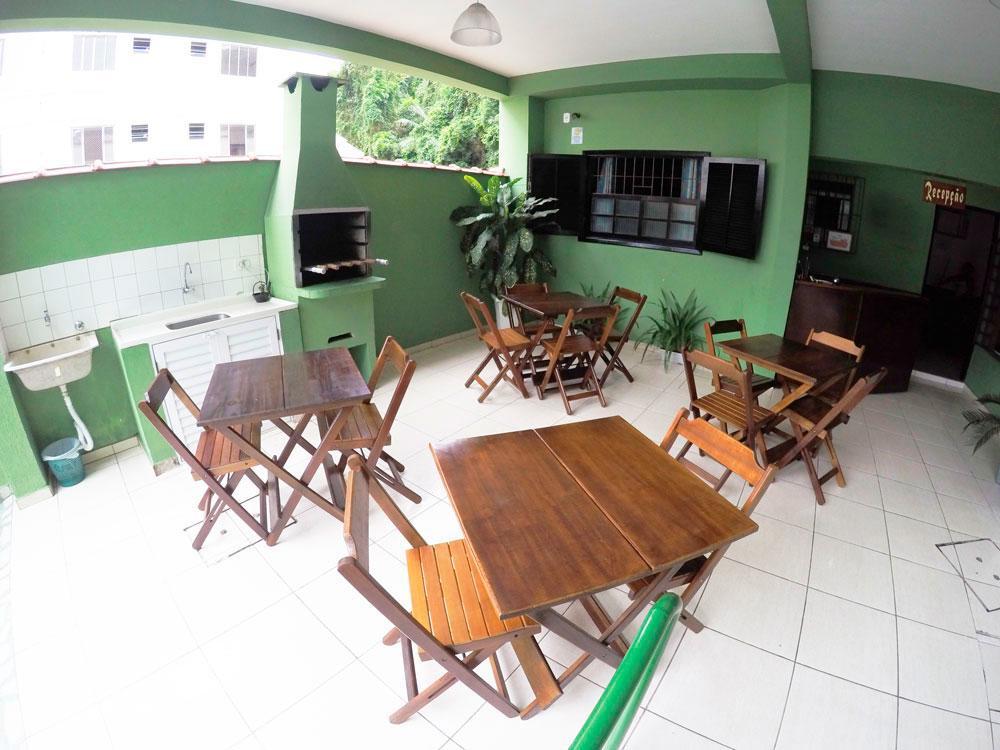 Pousada Casa Verde Ubatuba Bagian luar foto
